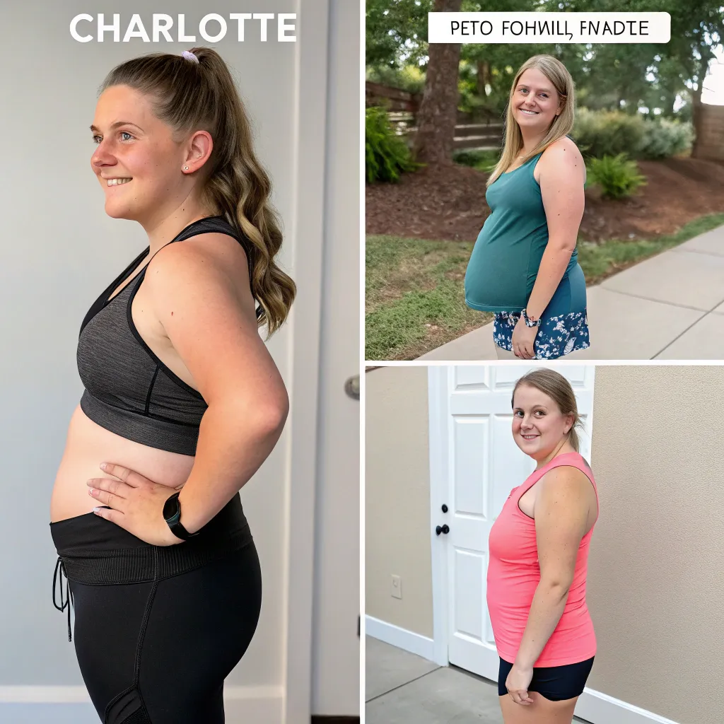 Charlotte's transformation journey