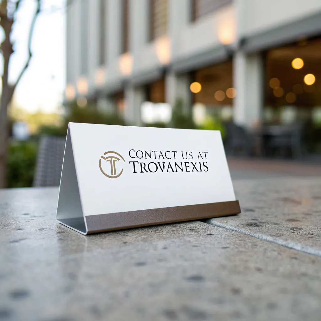 Contact us at TROVIANEXIS