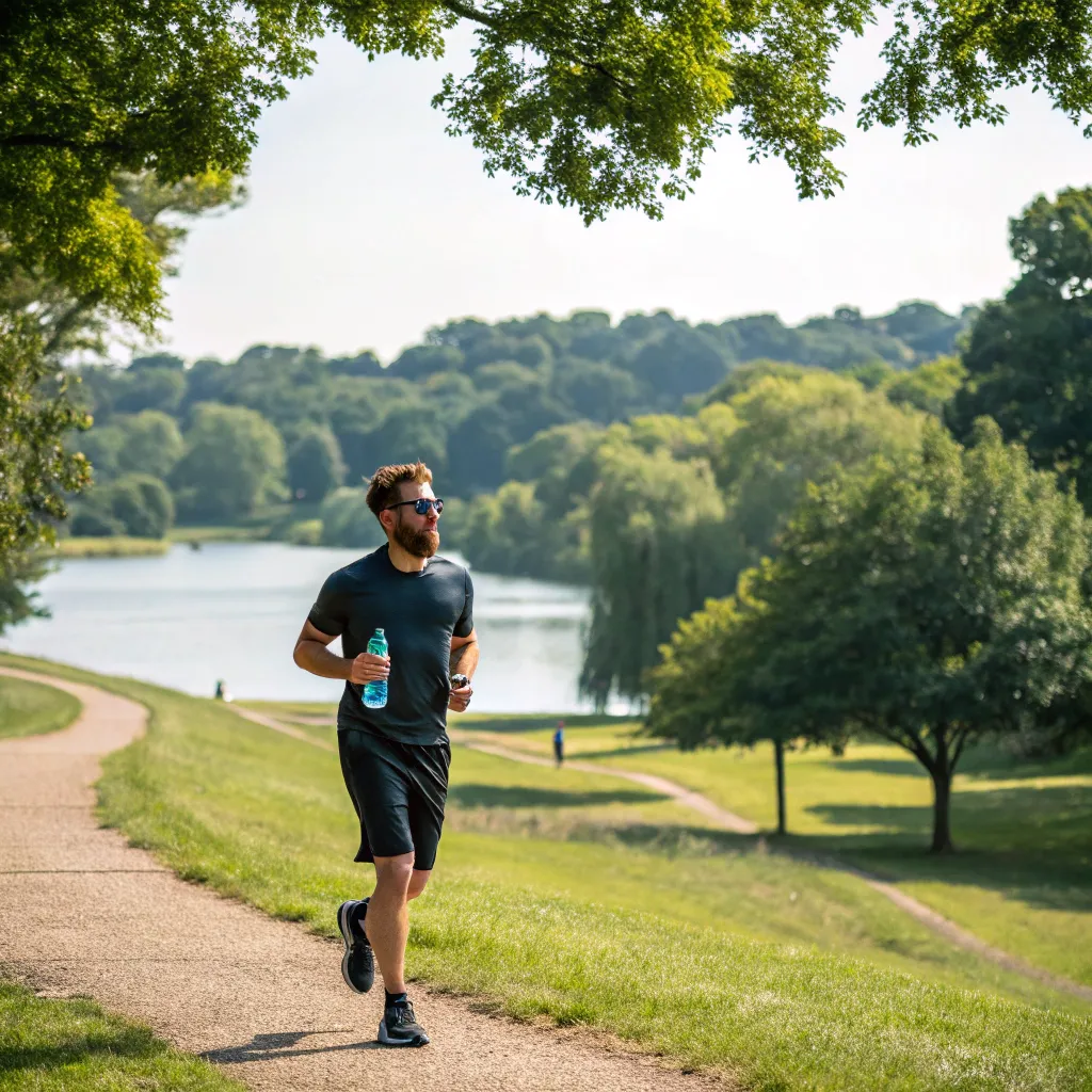 James's path to a healthier lifestyle