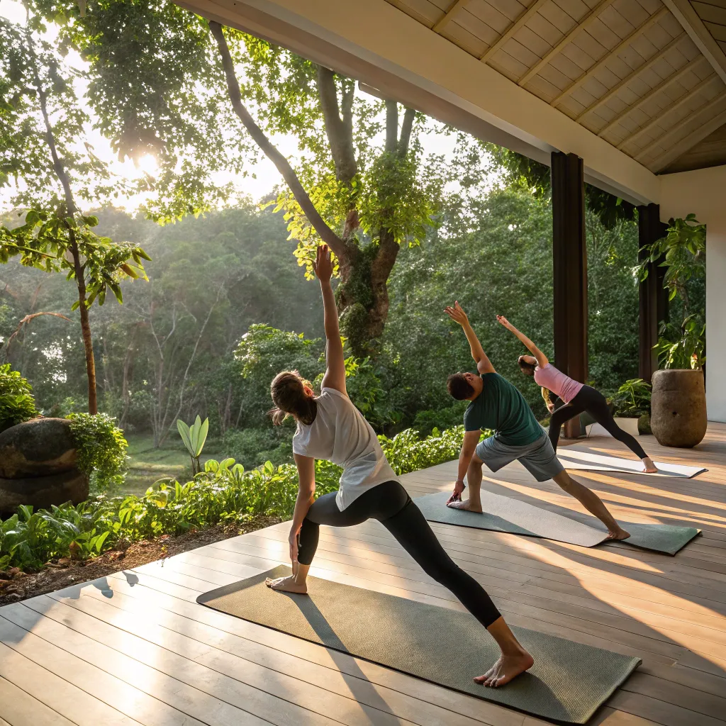 Yoga Session